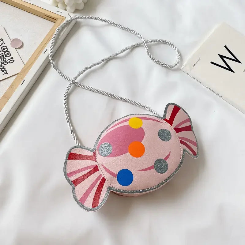 Sac Bandoulière Rouge Enfant