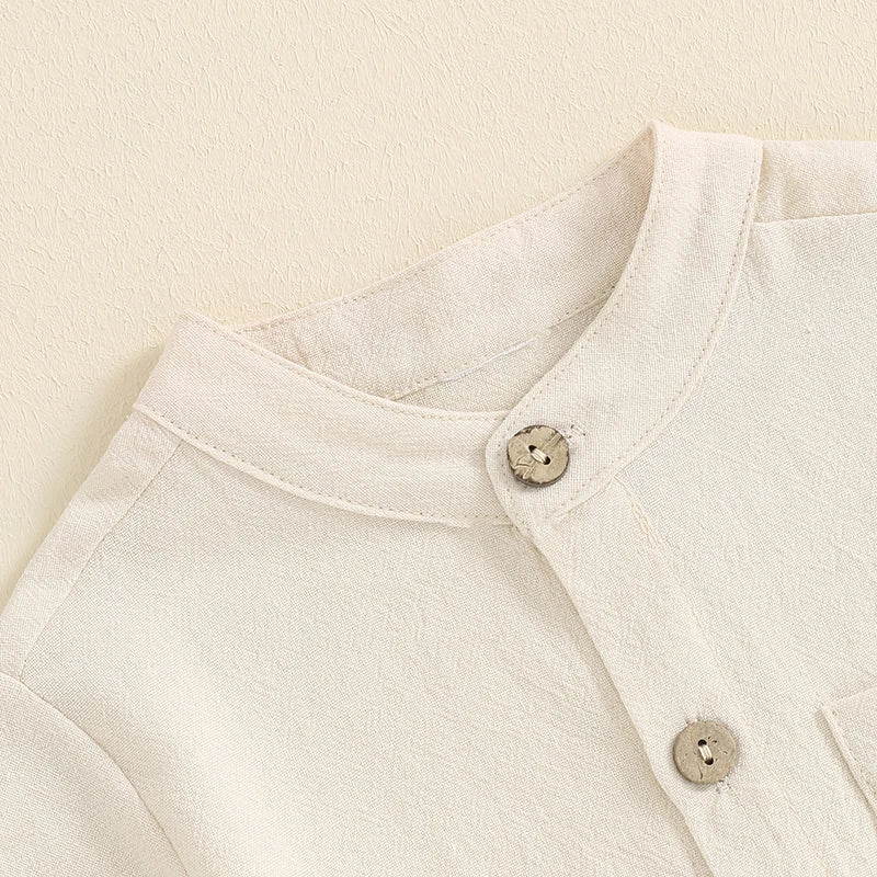 Ensemble Bébé Garçon Lin