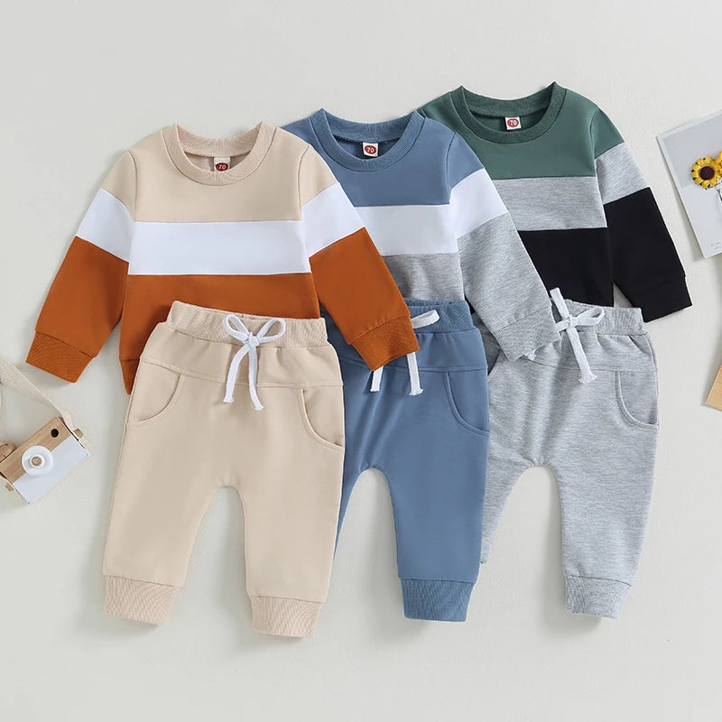 Ensemble Sweatshirt Bébé Mixte