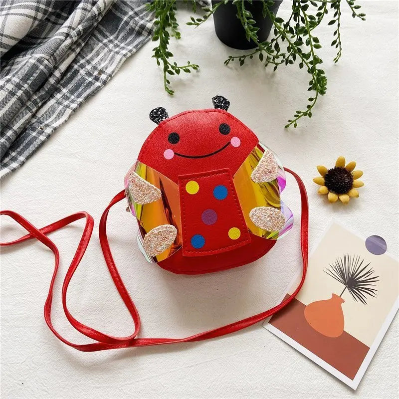 Sac Bandoulière Rouge Enfant