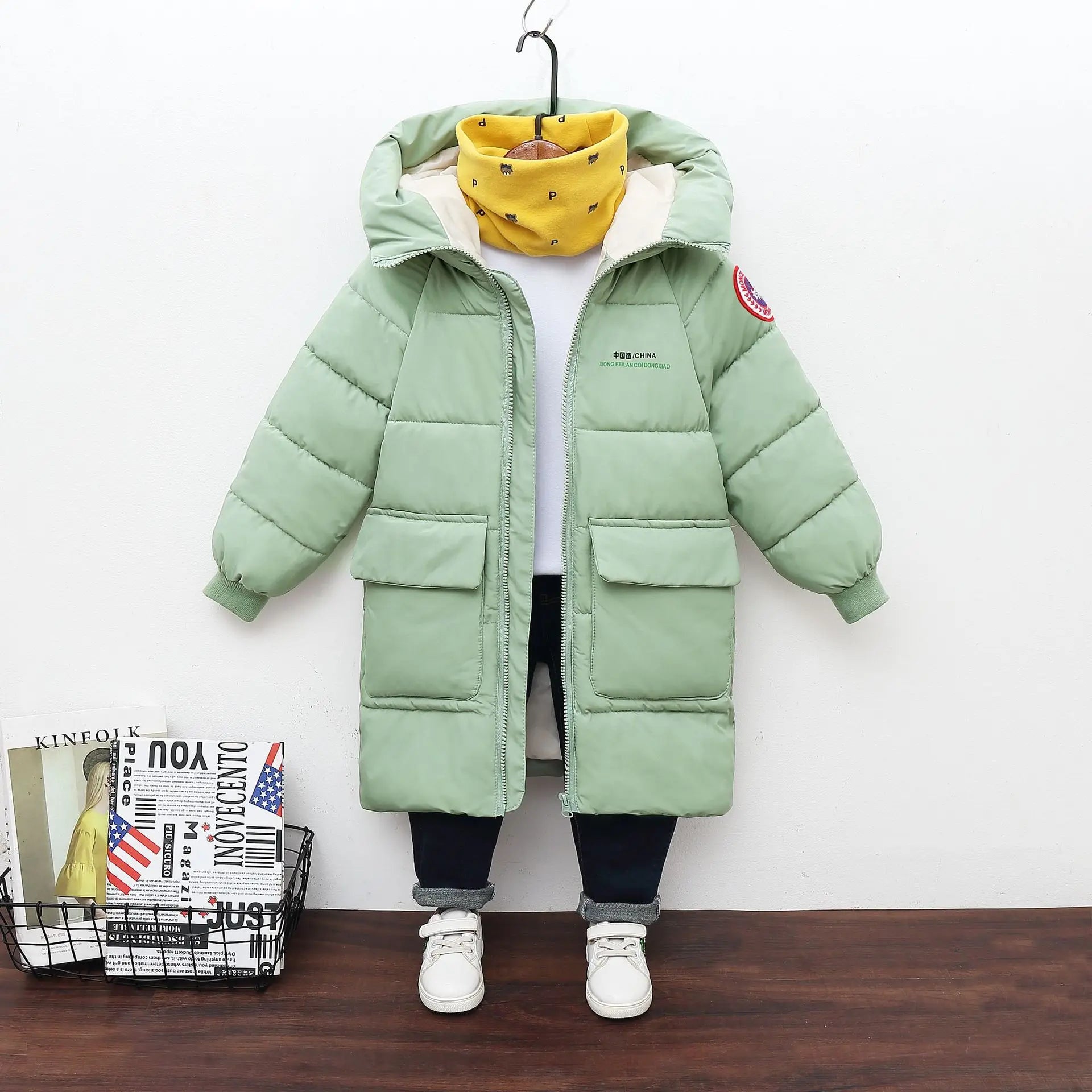 Veste Enfant Hiver Coréenne