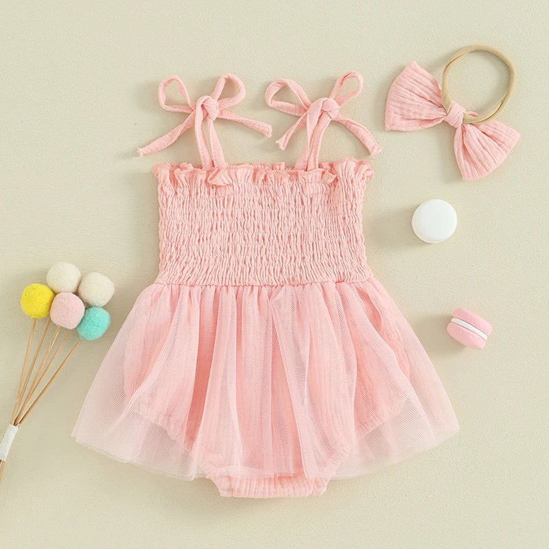 Combinaison Été Bébé Fille