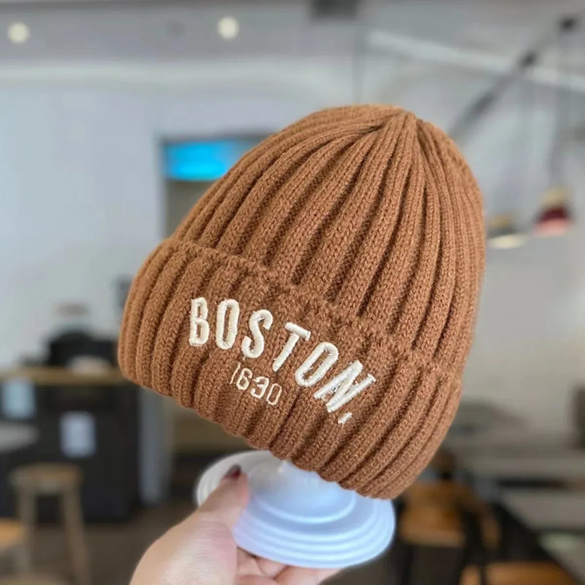 Bonnet Bébé Tricot Hiver