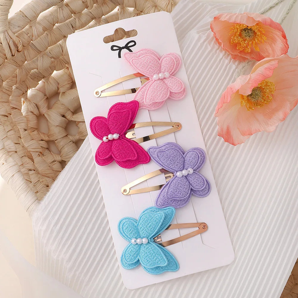 Barrettes Papillon Enfant Fille