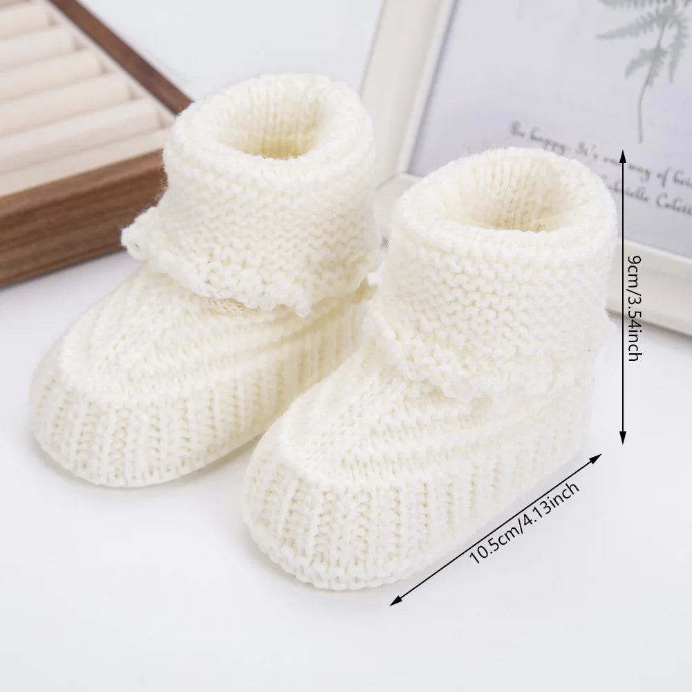 Chaussettes Bébé Tricotées