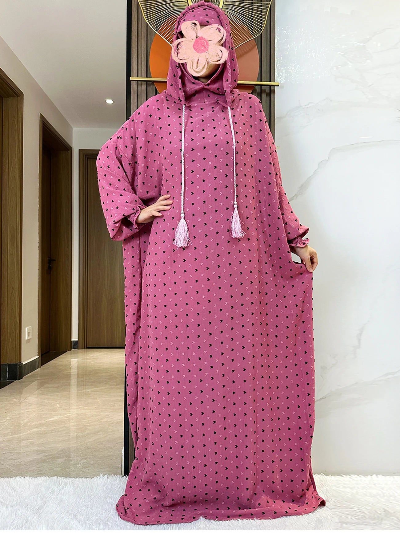 Abaya Femme Coton Douce