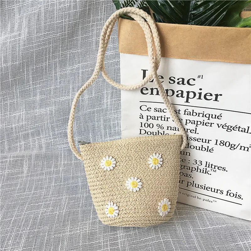 Sac Enfant Paille Été