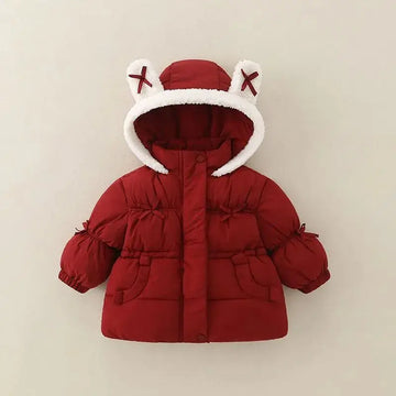 Veste Bébé Fille Chaude