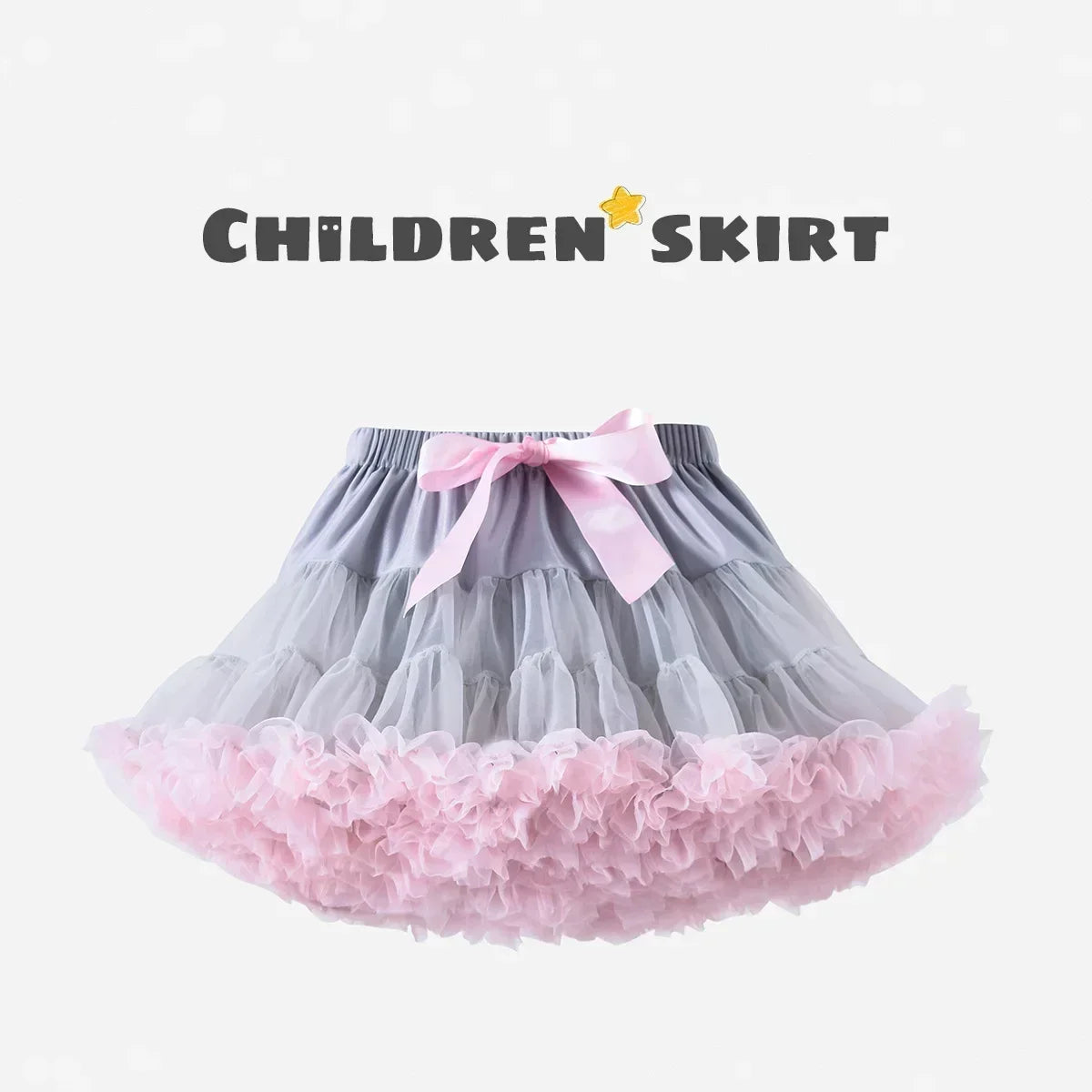 Jupe Tutu Fille Fluffy