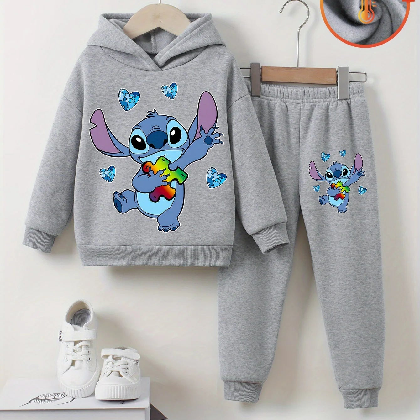 Ensemble Stitch Fille Disney