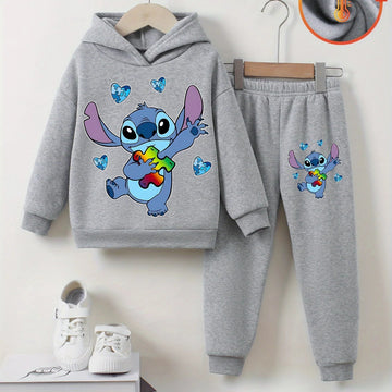 Ensemble Stitch Fille Disney