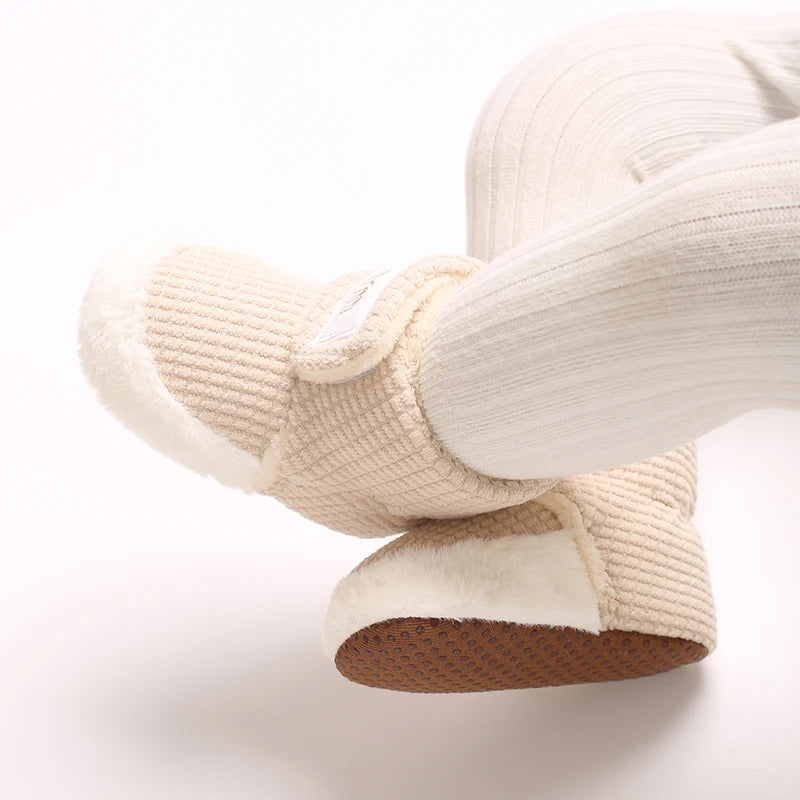 Bottes Neige Bébé Chaudes Antidérapantes