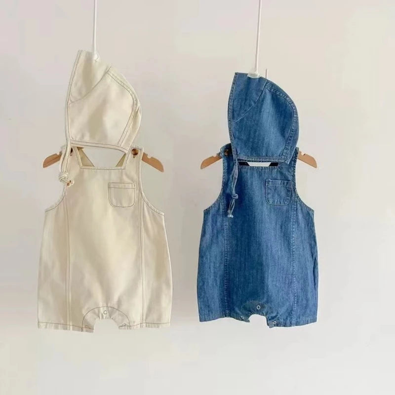 Salopette Bébé Denim