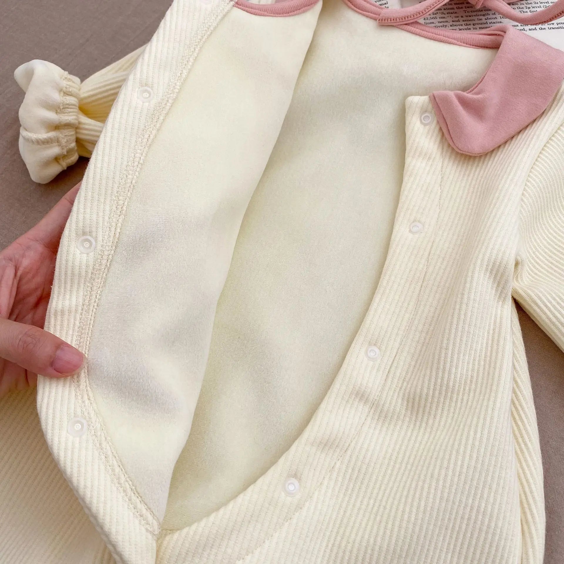 Combinaison Bébé Lapin Hiver