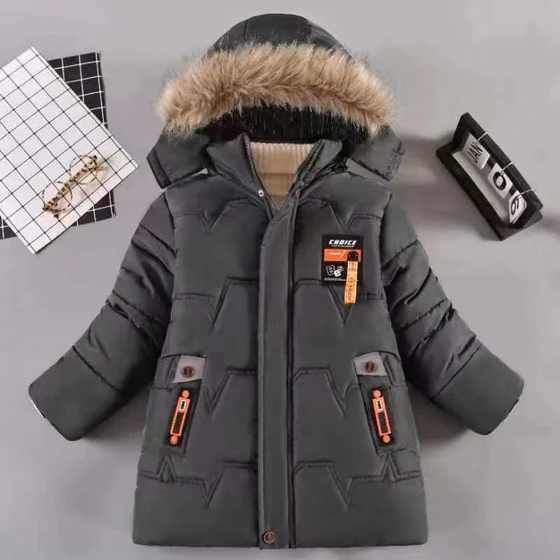 Veste Hiver Chaude Enfant