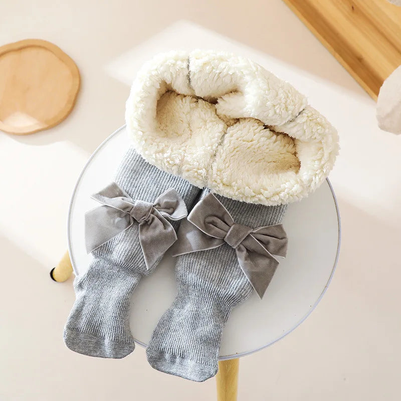 Collants Épais Chauds Enfant Fille