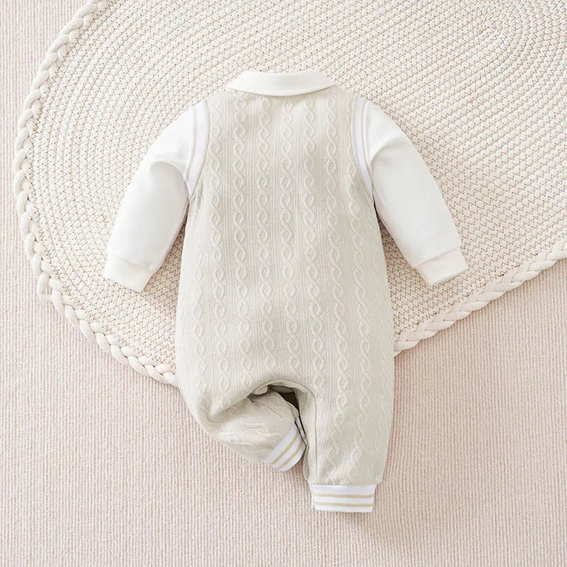 Combinaison Lettre Bébé Garçon