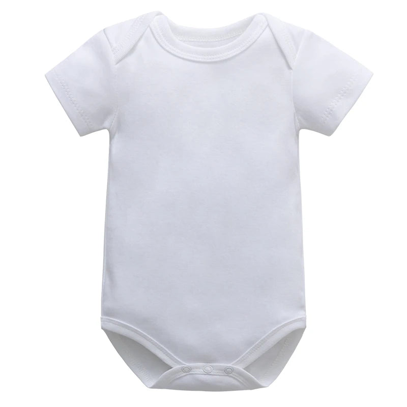 Body bébé manches longues 100 % coton – 0 à 24 mois
