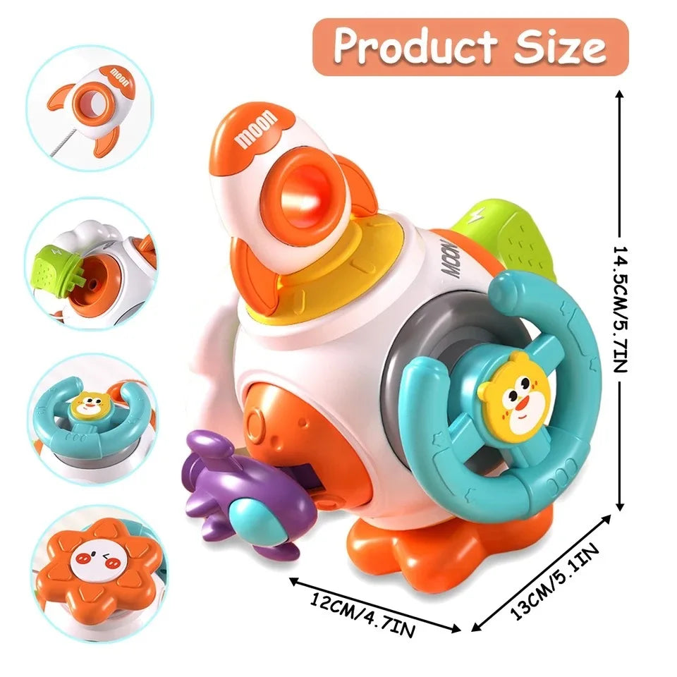 Cube Montessori Éducatif Enfants
