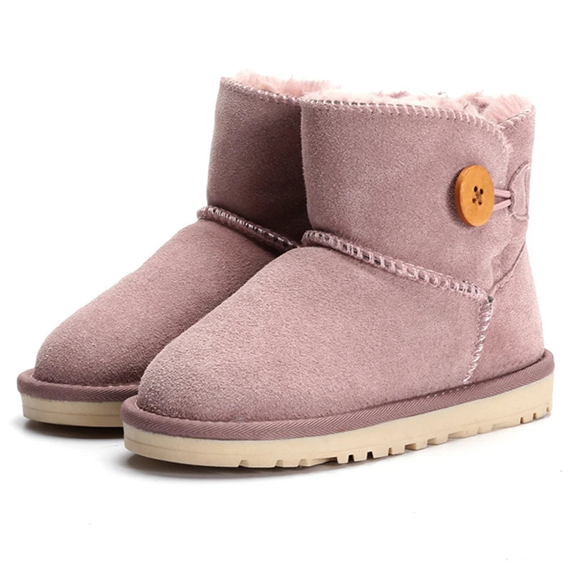 Bottes Hiver Enfant Chaudes