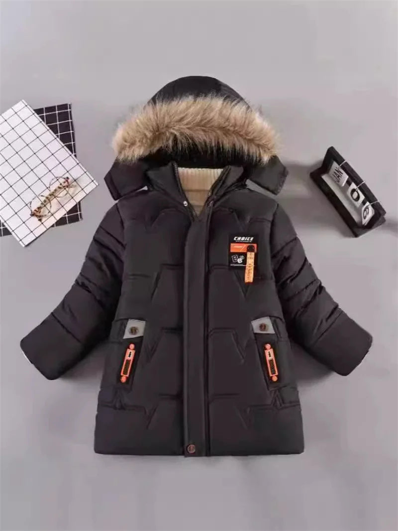 Veste Hiver Chaude Enfant