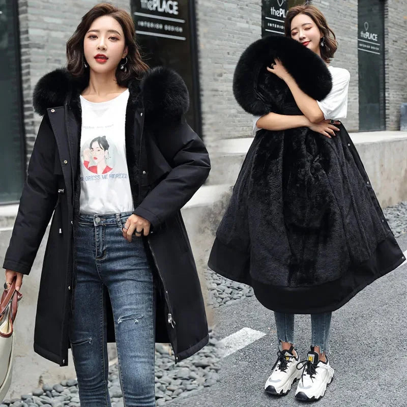Parka Femme Hiver Chaude