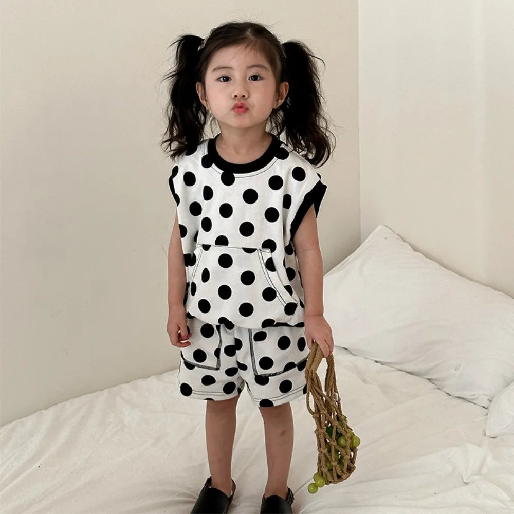 Ensemble Bébé Été Coréen