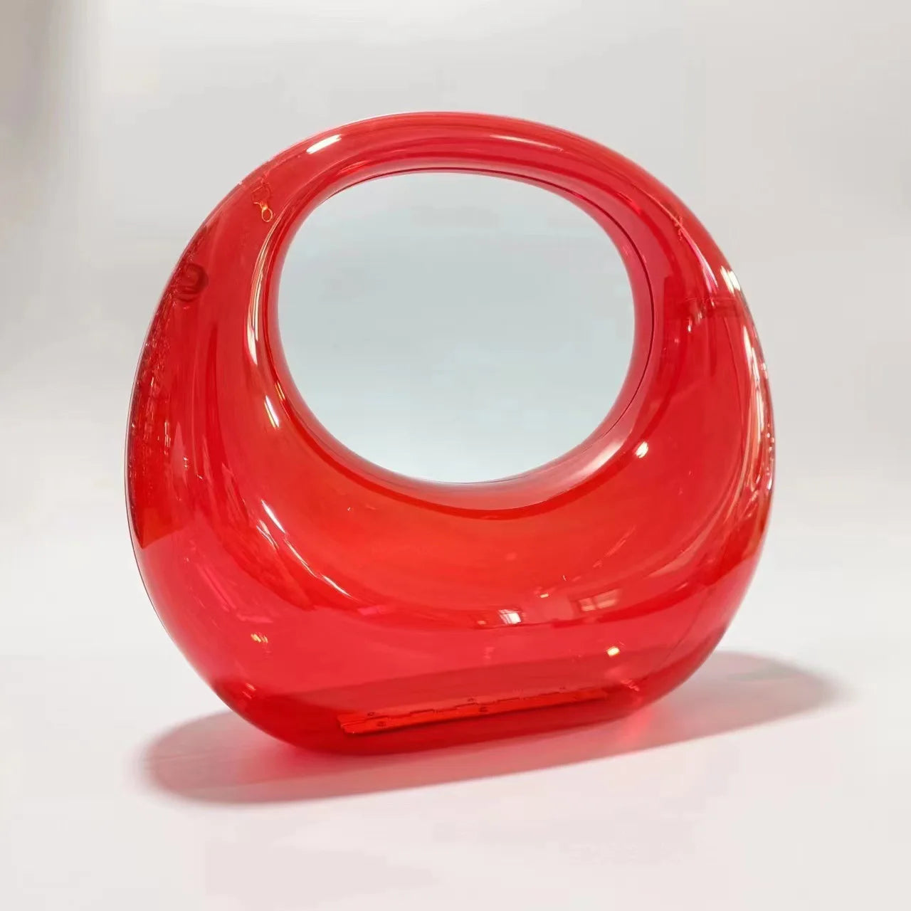 Sac à Main Transparent Luxe Femme