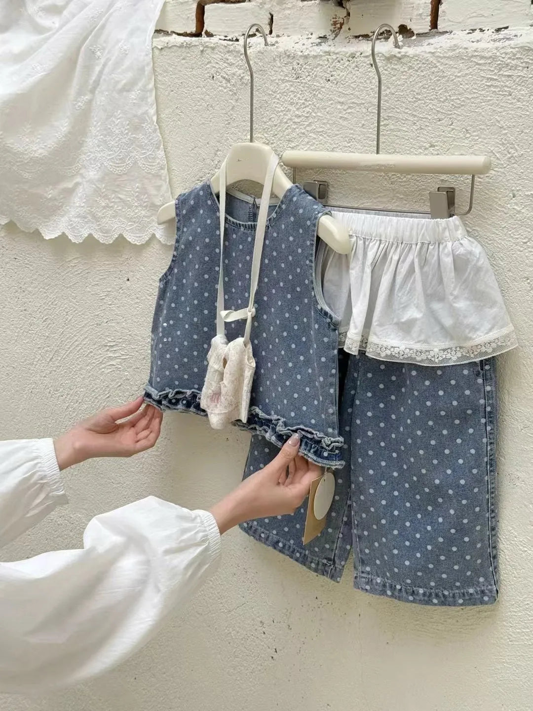 Ensemble Bébé Jeans