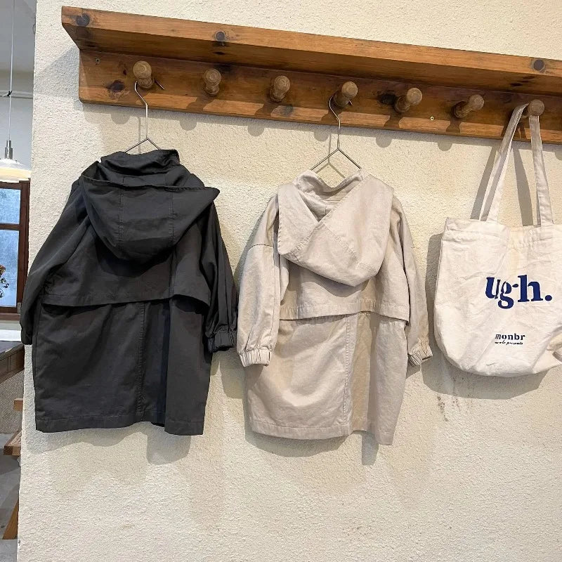 Veste Longue Enfant Printemps