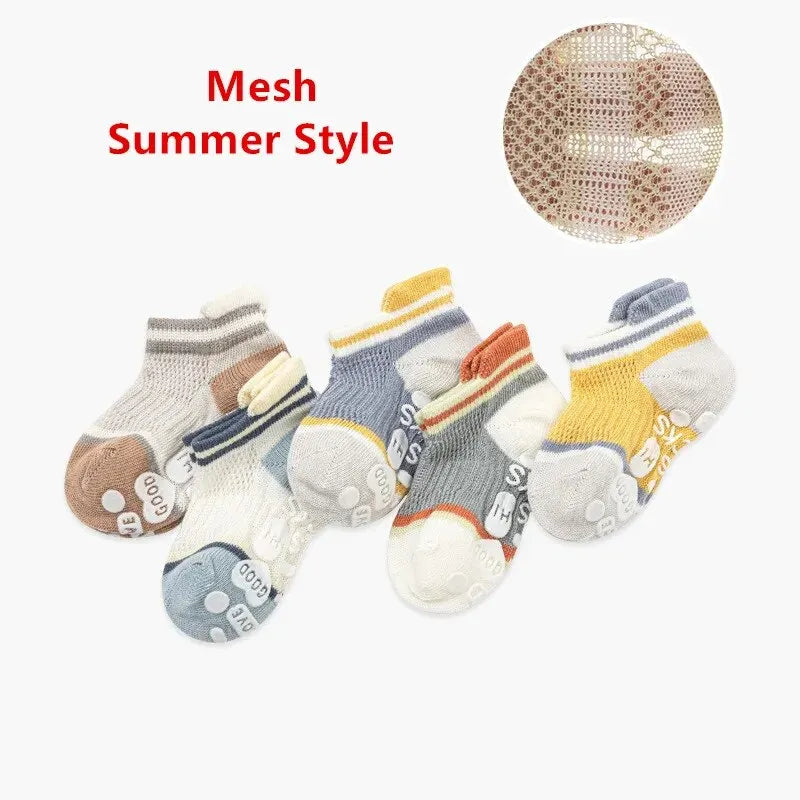 Chaussettes Bébé Antidérapantes Coton