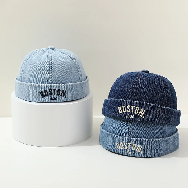 Casquette Bébé Denim Trendy