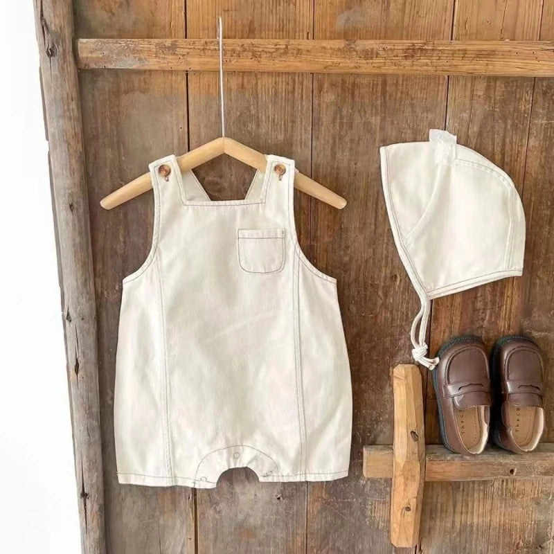 Salopette Bébé Denim