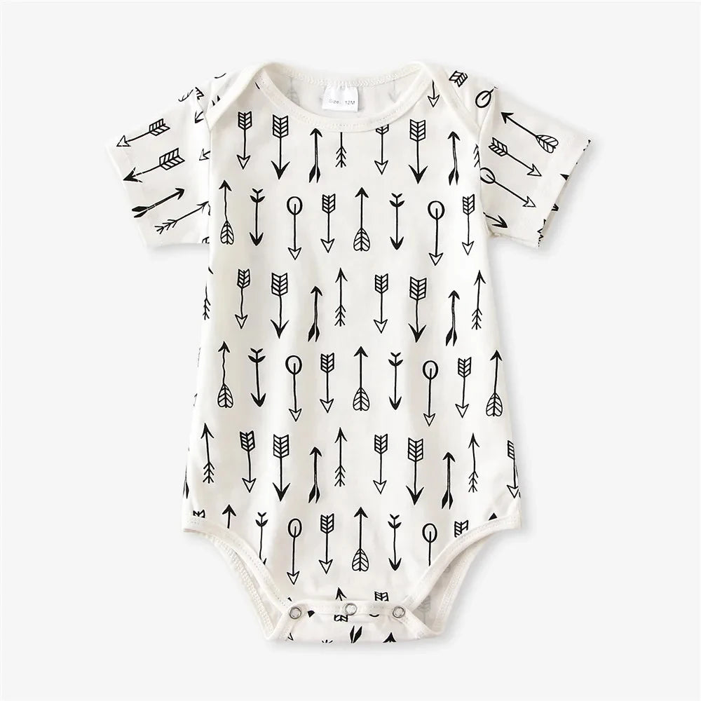 Combinaison Bébé Coton Printemps