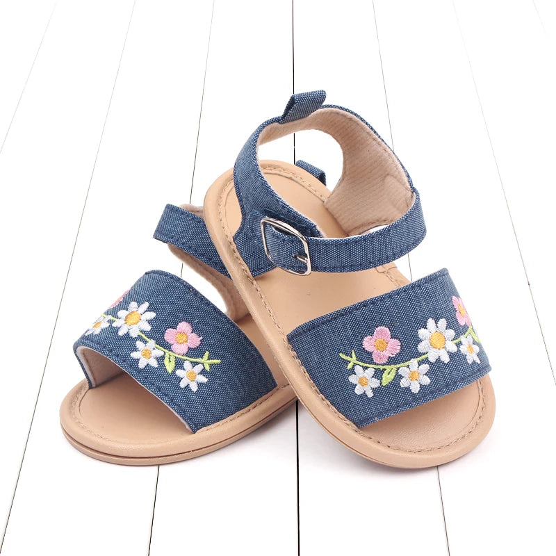 Sandales Bébé Fille Fleur