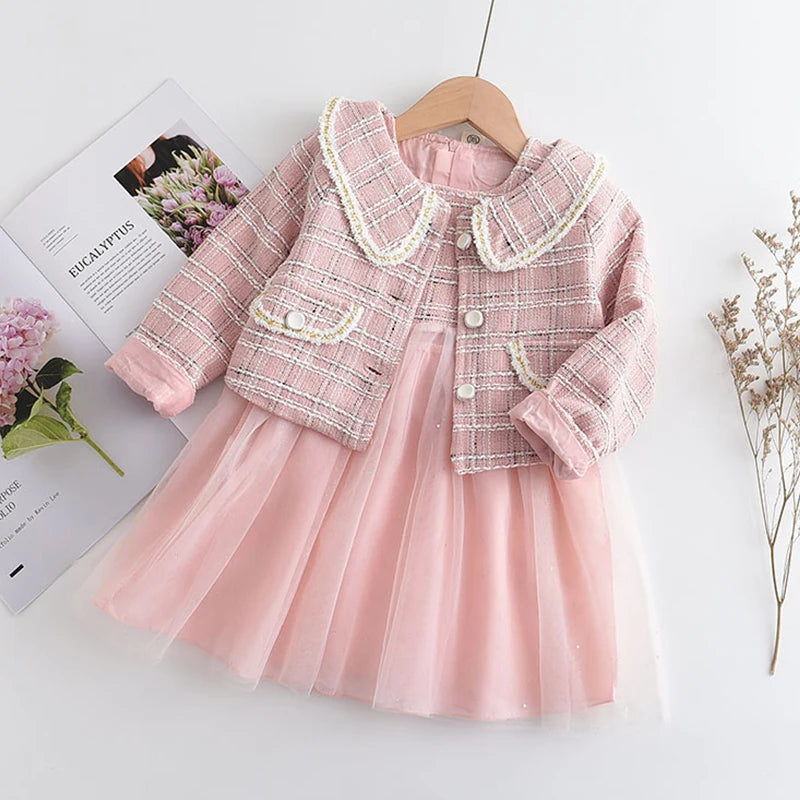 Ensemble Fille Princess Hiver