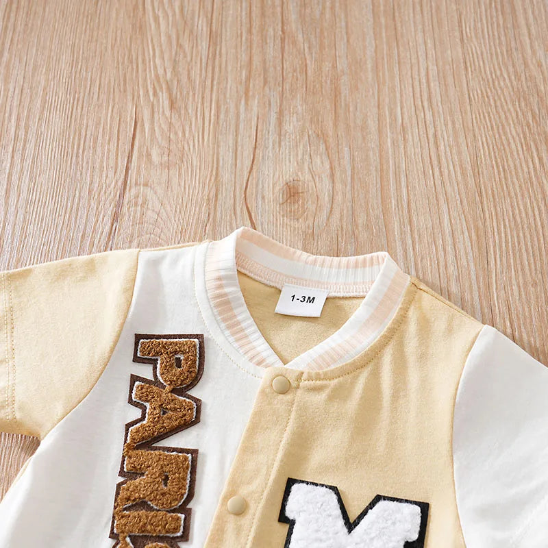 Combinaison Baseball Bébé Été