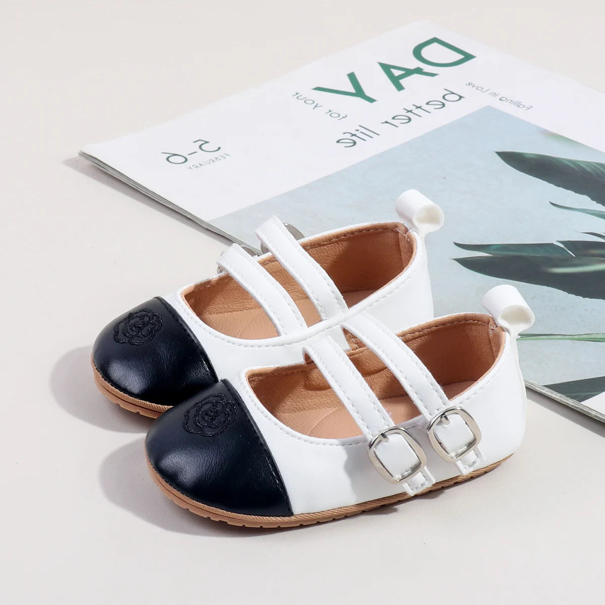 Chaussures Bébé Fille Fleur