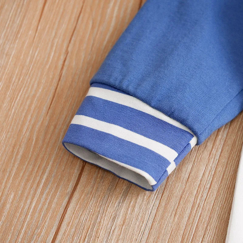 Rompers Bébé Ours Bleu