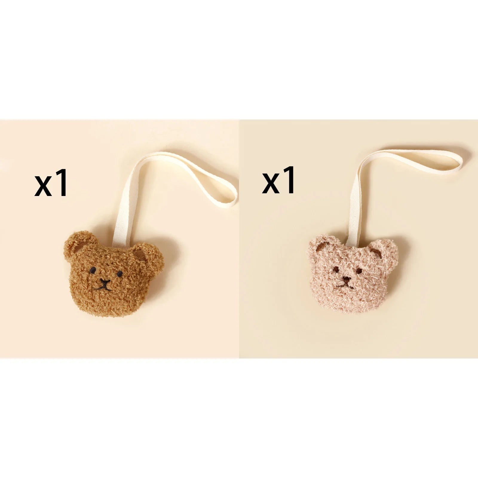 Attache-Sucette Ours Bébé