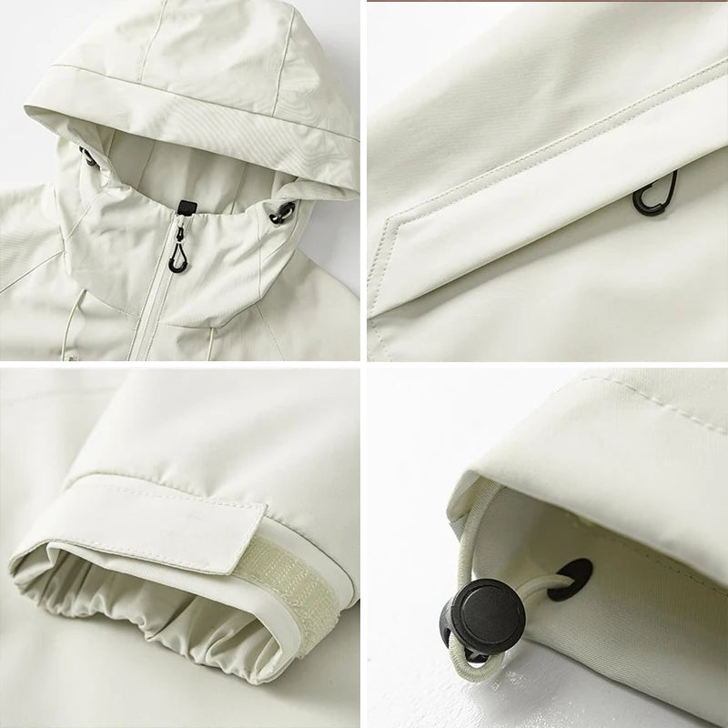 Veste Imperméable Unisexe Outdoor