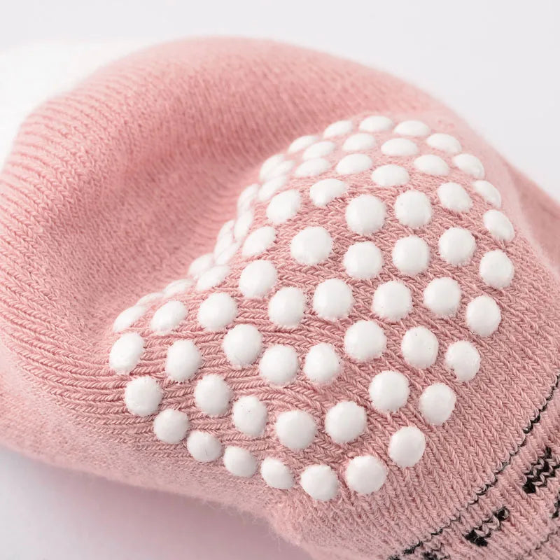 Genouillères Bébé Antidérapantes Respirantes Coton