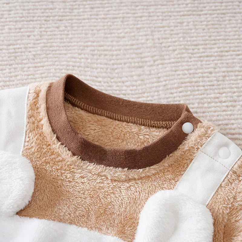 Combinaison Flanelle Bébé Hiver