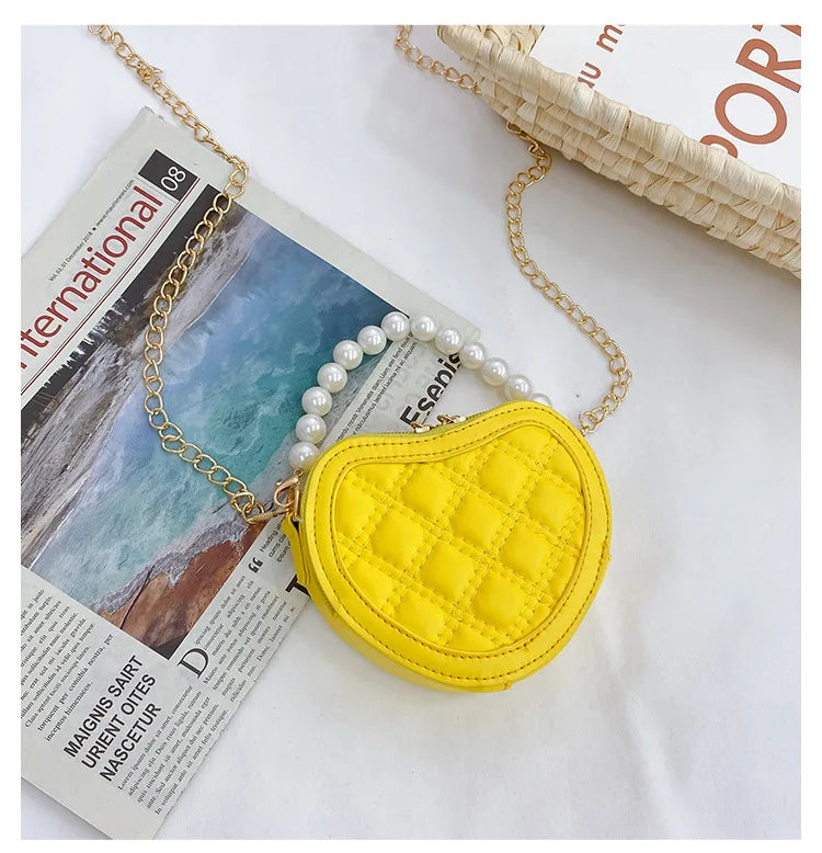 Sac Cœur Fille Mini