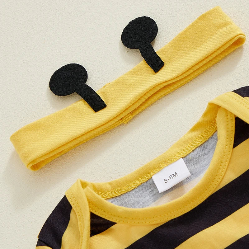 Costume Abeille Bébé Fille