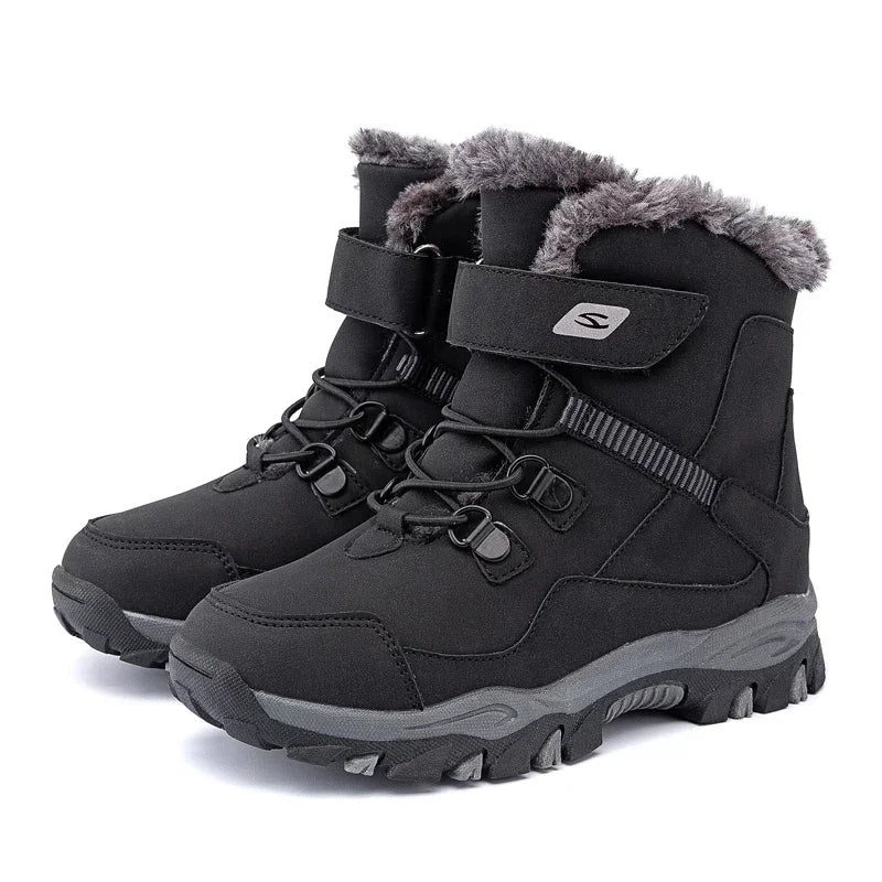 Bottes Enfant Fourrure Hiver