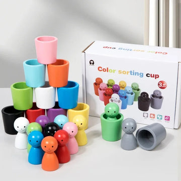 Jeu Tri Couleurs Montessori