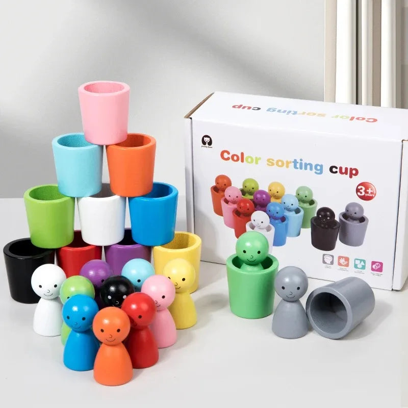 Jeu Tri Couleurs Montessori