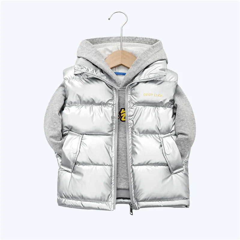 Gilet Chaud Enfant Hiver