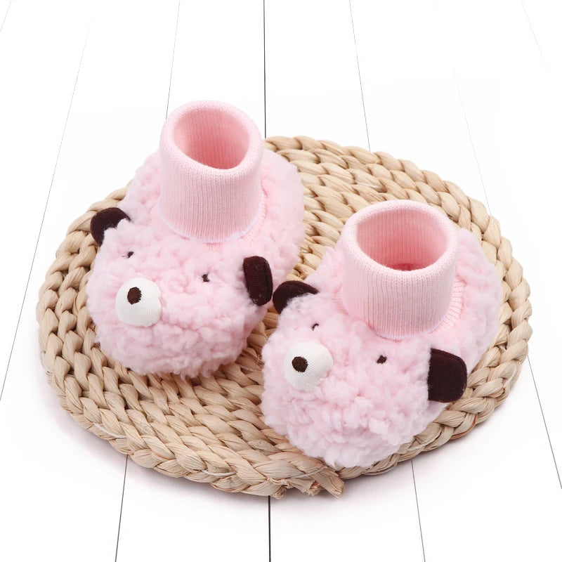 Chaussures Bébé Hiver Animaux
